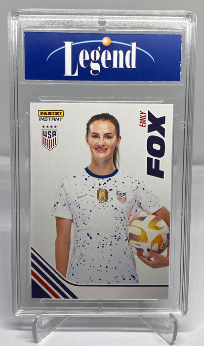 Certified Mint+ Emily Fox 2023 Panini Instant #S-EF Women's World Cup Trading Card