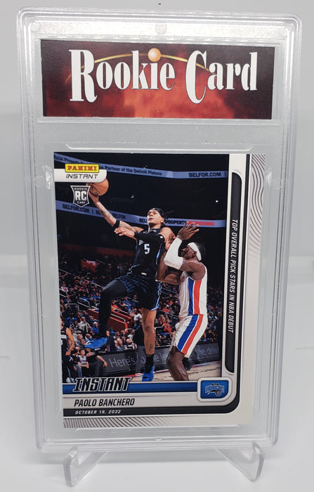 Certified Mint+ Paolo Banchero 2022 Panini Instant #5 His NBA Debut! 1 of 946 Rookie Card