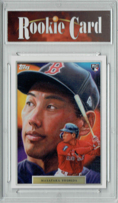 Certified Mint+ Masataka Yoshida 2023 Topps Game Within the Game #5 Boston Red Sox Rookie Card