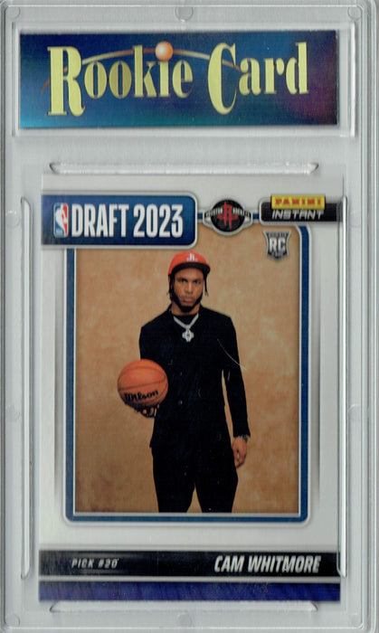 Certified Mint+ Cam Whitmore 2023 Panini Instant #DN-17 NBA Draft Night Rookie Card