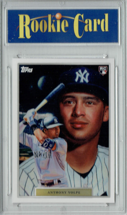 Certified Mint+ Anthony Volpe 2023 Topps Game Within the Game #6 Yankees Rookie Card