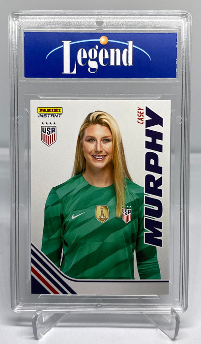 Certified Mint+ Casey Murphy 2023 Panini Instant #S-CM Women's World Cup Trading Card