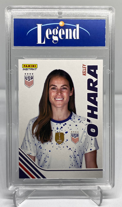 Certified Mint+ Kelley O'Hara 2023 Panini Instant #S-KOH Women's World Cup Trading Card