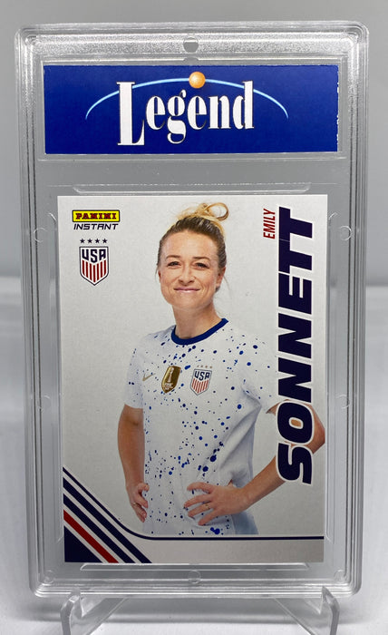 Certified Mint+ Emily Sonnett 2023 Panini Instant #S-ES Women's World Cup Trading Card