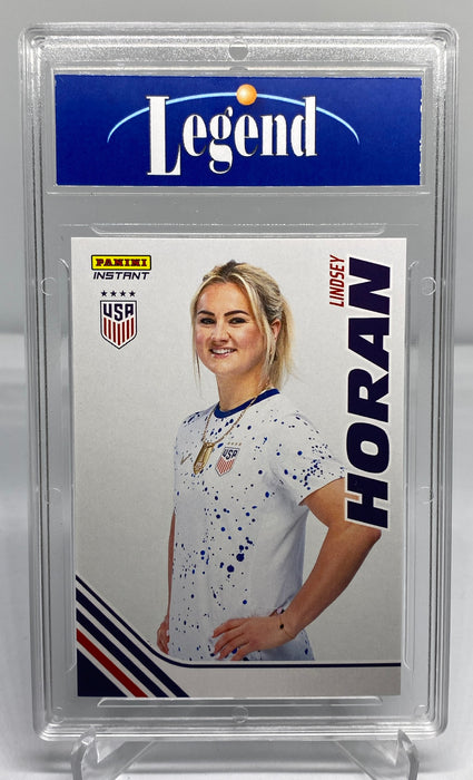 Certified Mint+ Lindsey Horan 2023 Panini Instant #S-LH Women's World Cup Trading Card