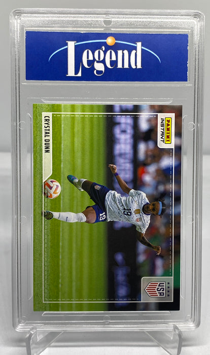 Certified Mint+ Crystal Dunn 2023 Panini Instant #A-CD Women's World Cup Action Trading Card