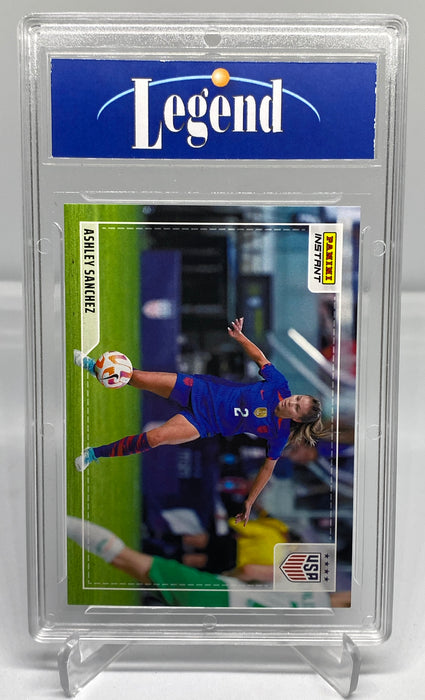 Certified Mint+ Ashley Sanchez 2023 Panini Instant #A-AS Women's World Cup Action Trading Card