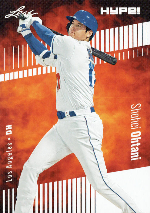 Mint Shohei Ohtani 2023 Leaf HYPE! #135 Just 5000 Ever Made! Rare Trading Card LA Dodgers