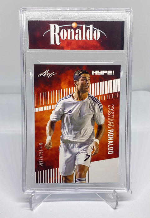 Certified Mint+ Cristiano Ronaldo 2020 Leaf HYPE! #47 Only 5000 Made Trading Card