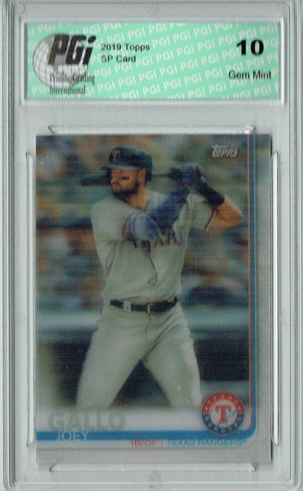 Joey Gallo 2019 Topps 3D #112 Only 540 Made Rare Trading Card PGI 10