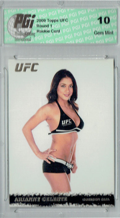 Arianny Celeste 2009 Topps UFC #98 Silver 1/288 Rookie Card PGI 10