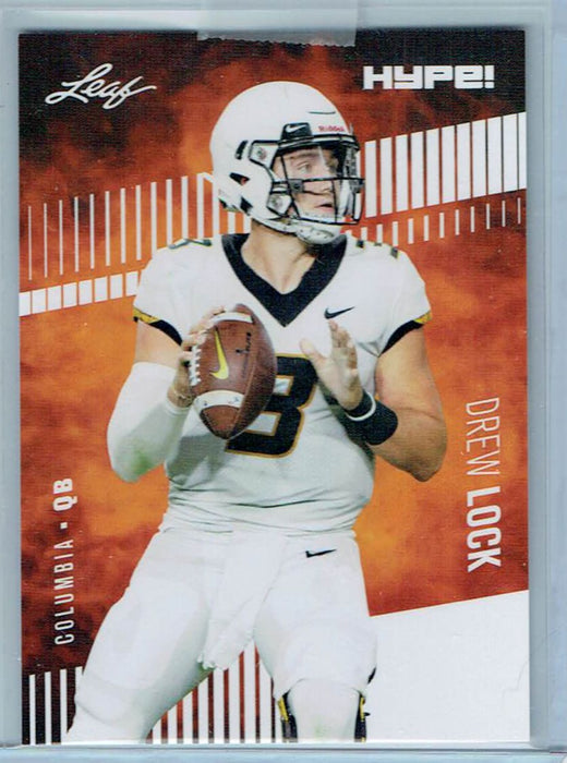 Mint Drew Lock 2019 Leaf HYPE! #19 Only 5000 Made! Rare Rookie Card