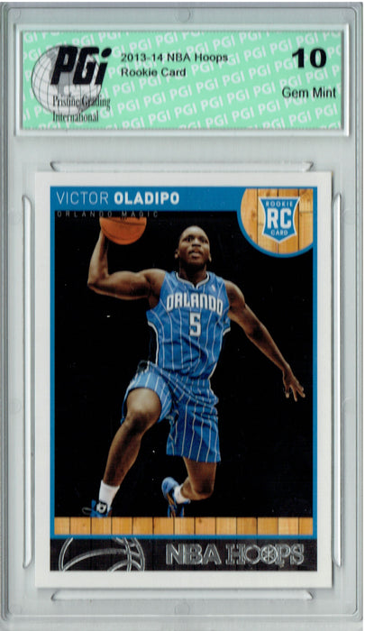 Victor Oladipo 2013 NBA Hoops #262 Rookie Card PGI 10