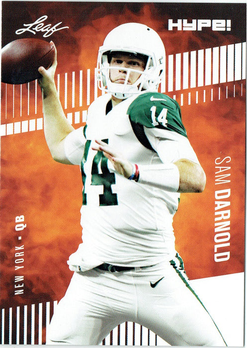 Sam Darnold 2018 Leaf HYPE! Football Rookie 25 Card Lot New York Jets #4A