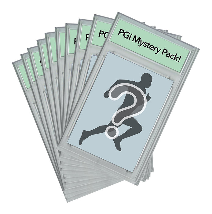 Graded Rookie Card Multi Sport MYSTERY 10-Pack PGI 10 (Total Value > $200!) NFL, MLB, NBA, & More!
