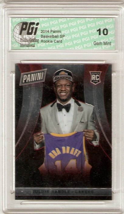 Julius Randle 2014 Panini National Convention Only 200 Made Rookie Card PGI 10