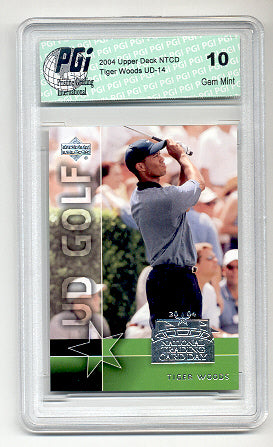 TIGER WOODS 2004 NTCD  - This Card Was Sold 1 Day Only!!