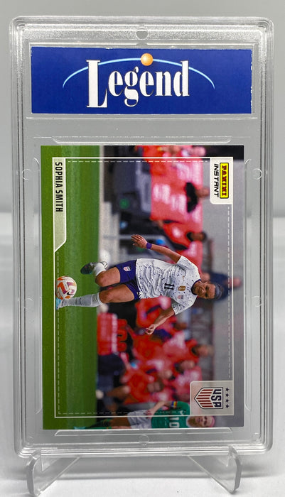 Certified Mint+ Sophia Smith 2023 Panini Instant #A-SSH Women's World Cup Action Trading Card