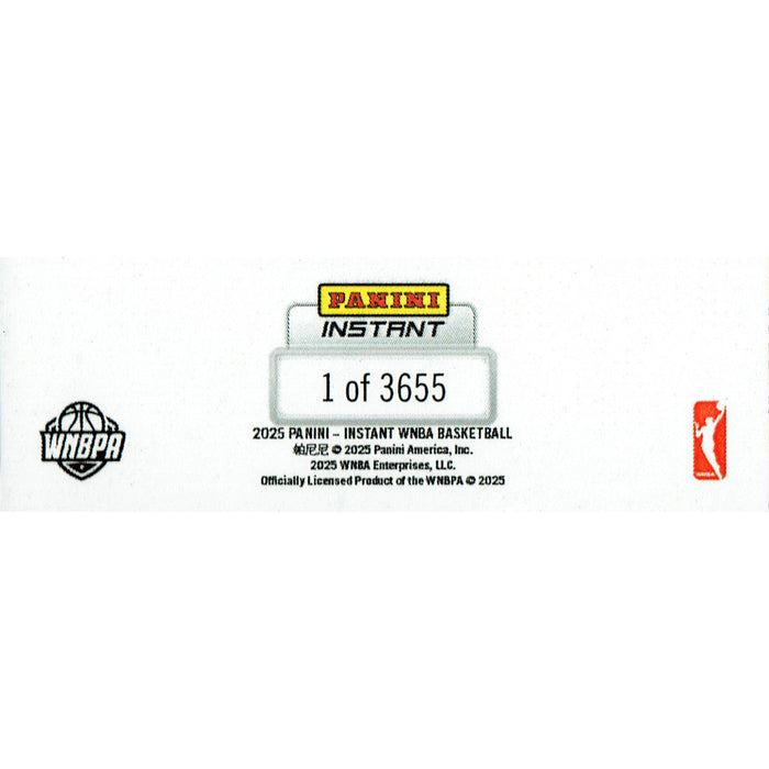 Satou Sabally 2025 Panini Instant #SN-16 Supernova 3655 Made Rare Trading Card PGI 10