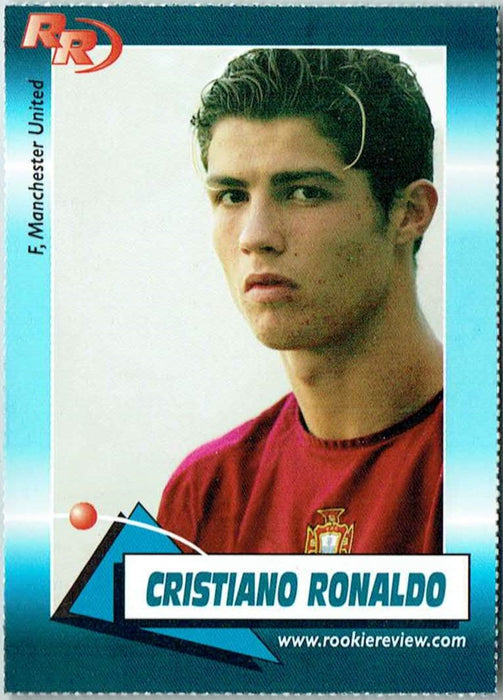 Mint Cristiano Ronaldo 2004 Rookie Review #94 Portugal Rookie Card