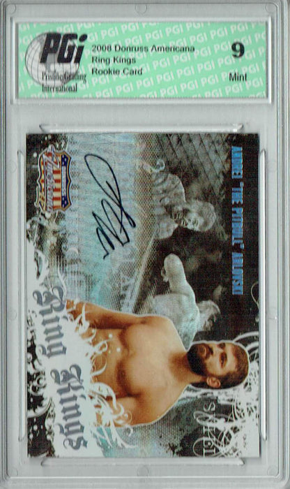 Andrei Arlovski 2008 Donruss Americana #RK-AA Ring Kings Auto 153/500 Rookie Card PGI 10