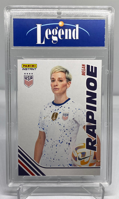 Certified Mint+ Megan Rapinoe 2023 Panini Instant #S-LW Women's World Cup Trading Card