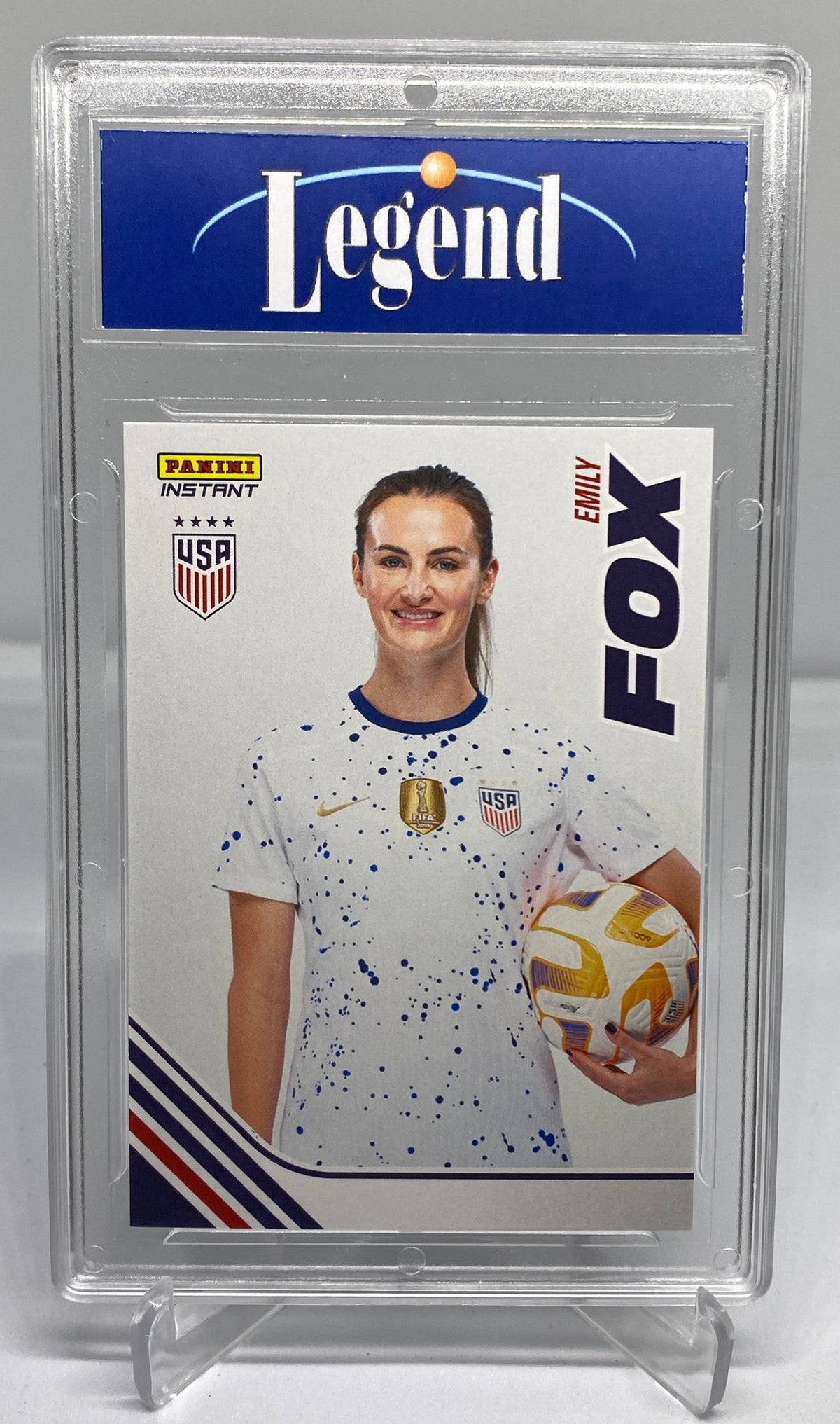 Certified Mint+ Emily Fox 2023 Panini Instant SEF Women's World Cup