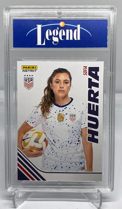 Certified Mint+ Sofia Huerta 2023 Panini Instant #S-SH Women's World Cup Trading Card