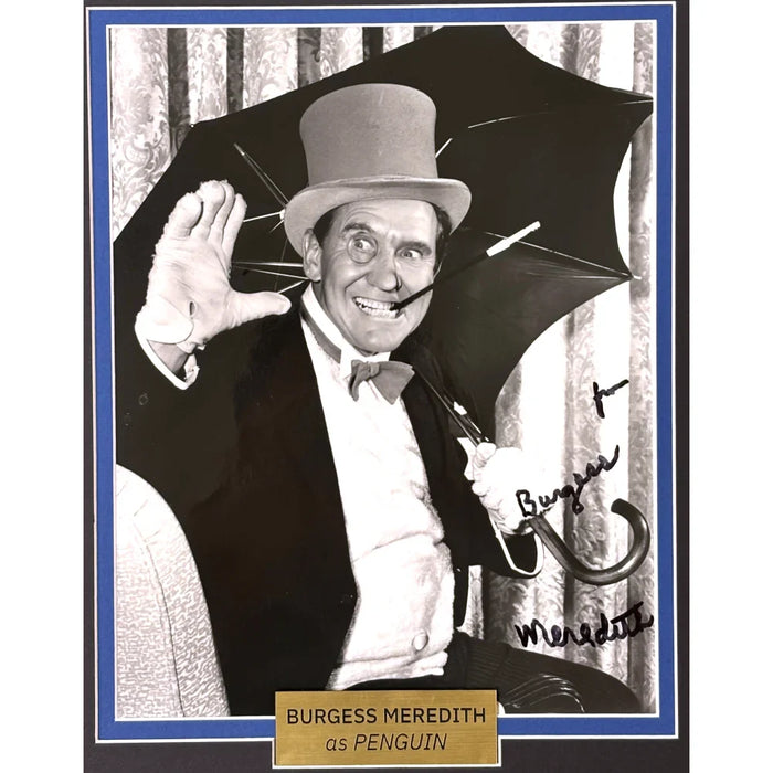 1966 Batman TV Show Cast Signed 8x10 Photos Framed JSA PSA Adam West Burt Ward Kitt Craig