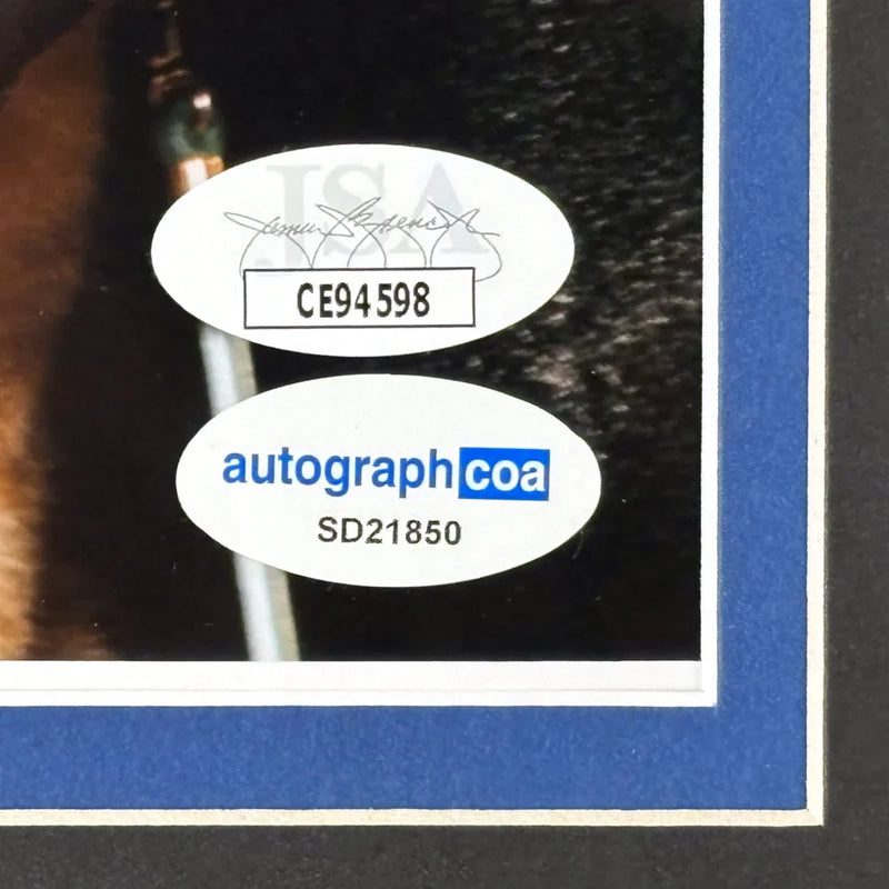 1966 Batman TV Show Cast Signed 8x10 Photos Framed JSA PSA Adam West Burt Ward Kitt Craig