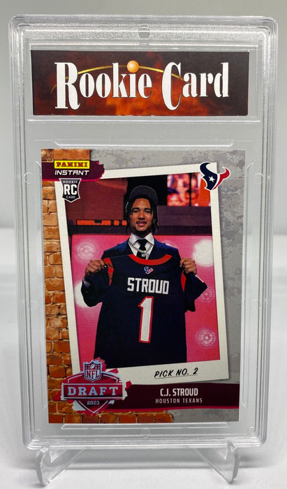 Certified Mint+ C.J. Stroud 2023 Panini Instant #DN2 Draft Night 1 of 2725 Houston Texans Rookie Card