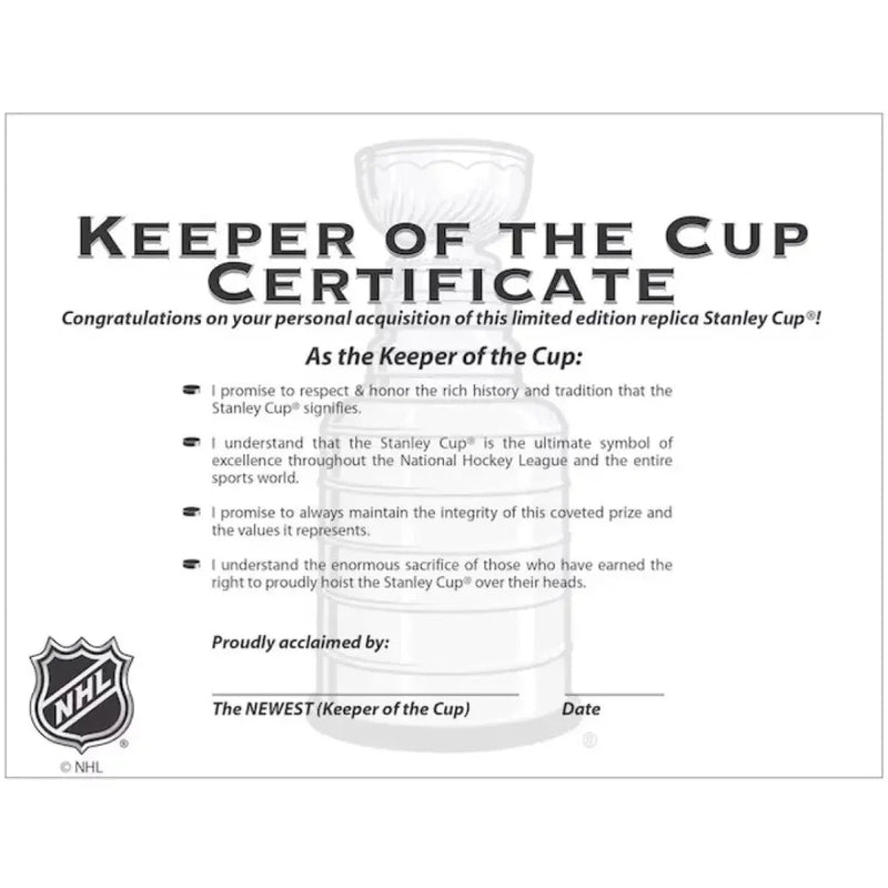 2023 Vegas Golden Knights Team Autographed Trophy #D/6 Stanley Cup Signed COA IGM