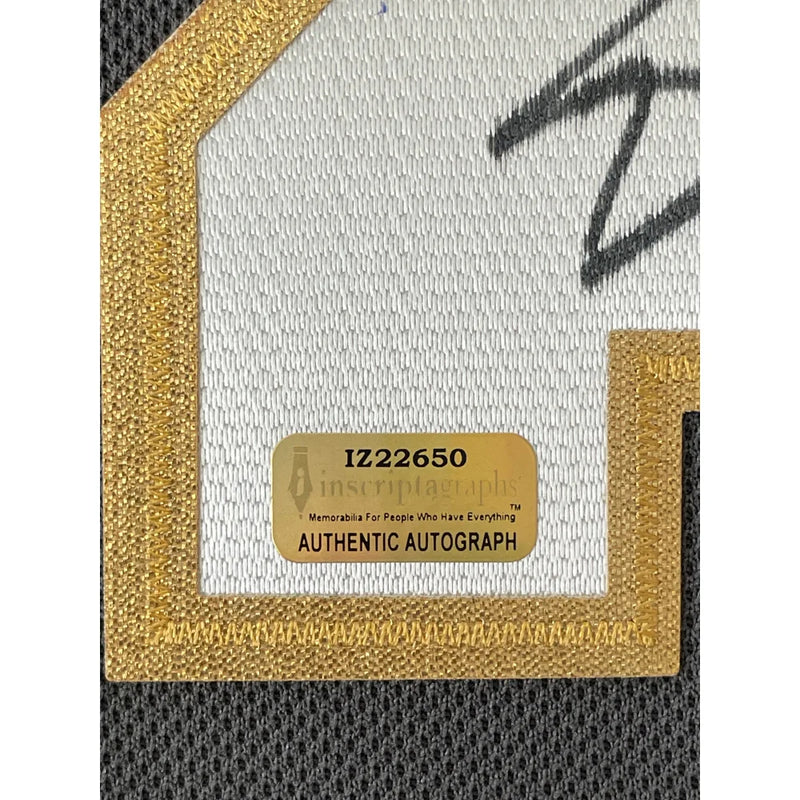 2023 Vegas Golden Knights Team Signed Stanley Cup Grey #D/10 Jersey IGM COA Autographed