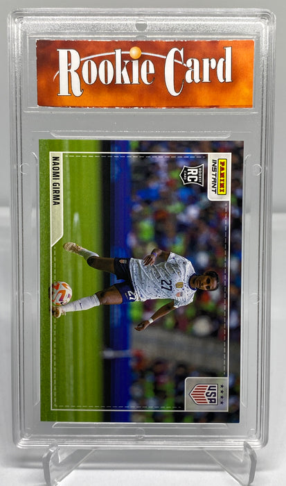 Certified Mint+ Naomi Girma 2023 Panini Instant #A-NG Women's World Cup Action Rookie Card