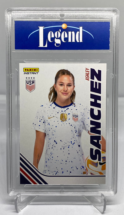 Certified Mint+ Ashley Sanchez 2023 Panini Instant #S-AS Women's World Cup Trading Card