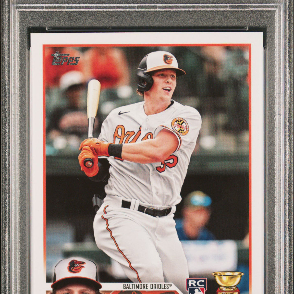 PSA 9 MINT Adley Rutschman 2023 Topps #250 Rookie Card — Rookie Cards