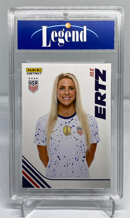 Certified Mint+ Julie Ertz 2023 Panini Instant #S-JE Women's World Cup Trading Card