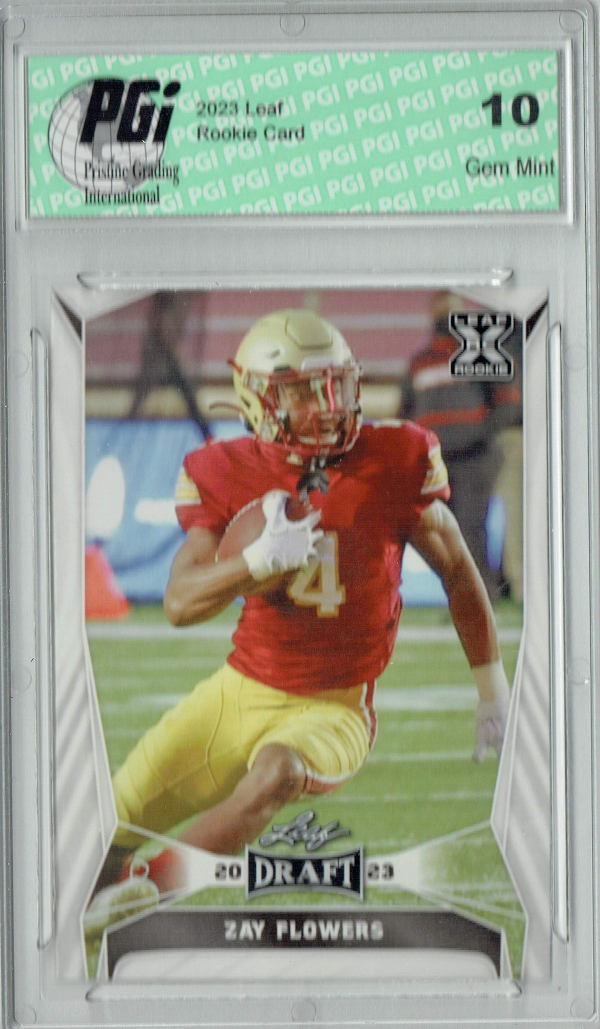 Zay Flowers Rookie Card: What Most People Get Wrong