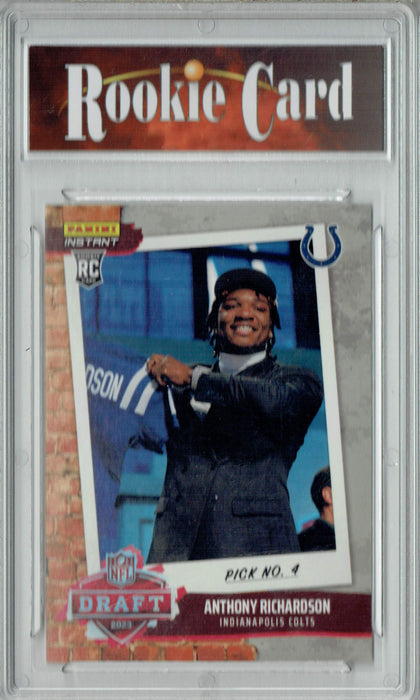 Certified Mint+ Anthony Richardson 2023 Panini Instant #DN4 Draft Night 1 of 2419 Indianapolis Colts Rookie Card