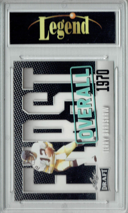 Certified Mint+ Terry Bradshaw 2023 Leaf Football #2 First Overall Trading Card