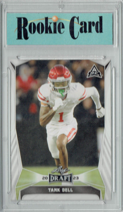 Certified Mint+ Tank Dell 2023 Leaf Football #38 Rookie Card