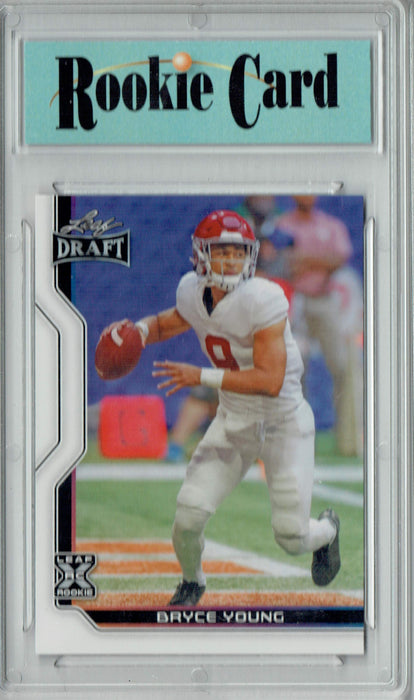 Certified Mint+ Bryce Young 2023 Leaf Football #B1-5 Special Edition Rookie Card
