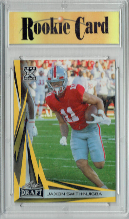 Certified Mint+ C.J. Stroud 2023 Leaf Football #B2-8 Gold SP Special Edition Rookie Card