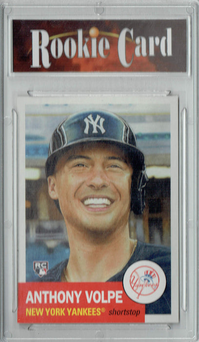 Certified Mint+ Anthony Volpe 2023 Topps Living Set #633 Limited Edition New York Yankees Rookie Card