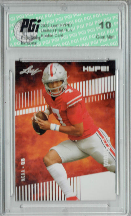 C.J. Stroud 2023 8-Card Superfan Bundle Rookie Cards Houston Texans PGI 10