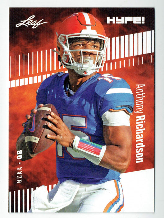 Mint Anthony Richardson 2022 Leaf HYPE! #77 Just 5000 Ever Made! Florida/Colts Rookie Card