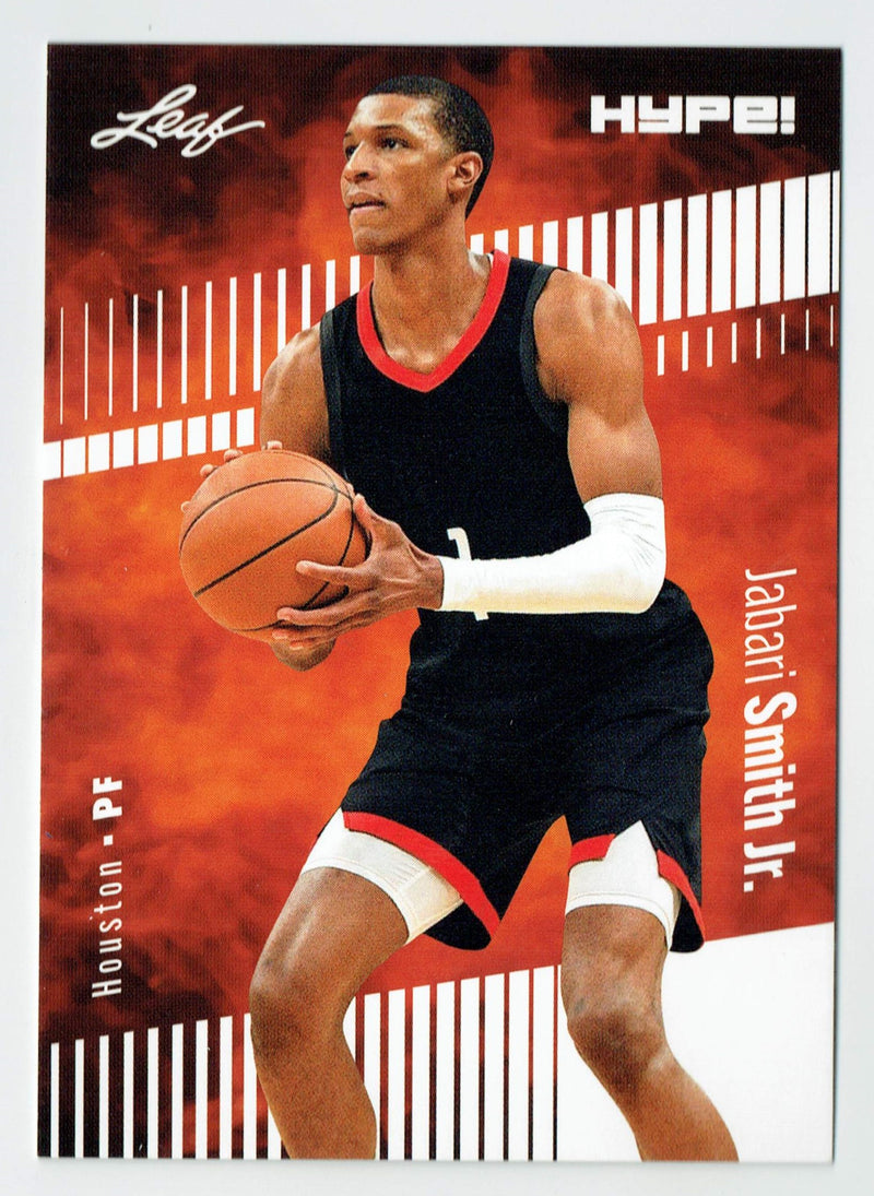 Mint Jabari Smith Jr. 2022 Leaf HYPE #76 5000 Ever Made Rockets Rookie Card