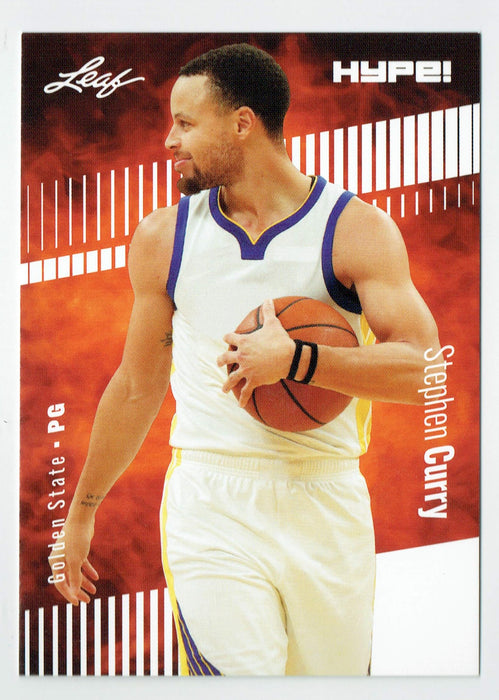 Mint Stephen Steph Curry 2022 Leaf HYPE! #92 Just 5000 Ever Made! Golden State Warriors Trading Card