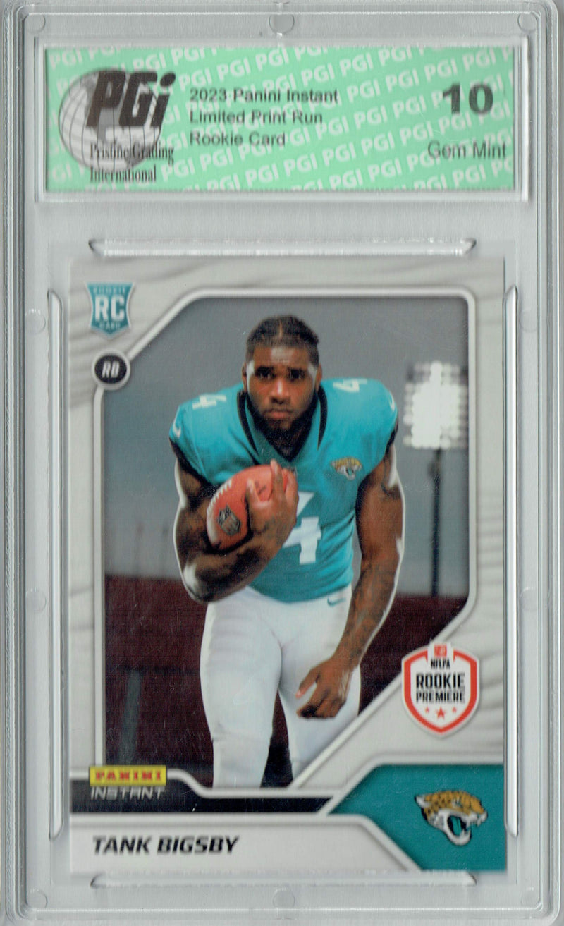 Tank Bigsby 2023 Panini Instant 1st Look #27 1 of 516 Rookie Card PGI 10