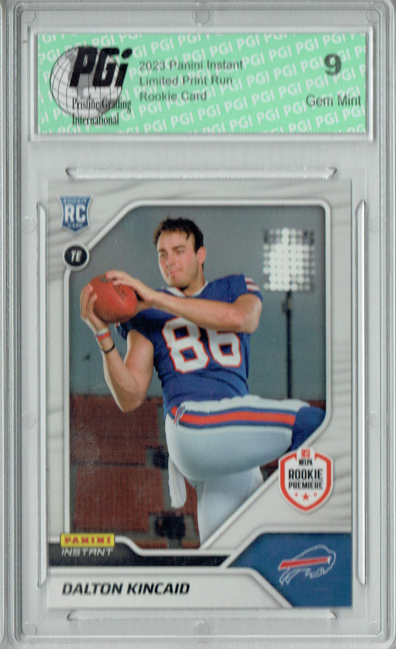 PGI 9 Dalton Kincaid 2023 Panini Instant #11 1 of 649 Rookie Card